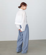 シアーシャツブルゾン