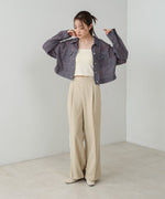 シアーシャツブルゾン