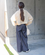 シアーシャツブルゾン