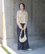 シアーシャツブルゾン