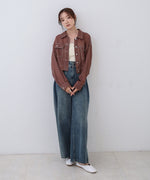 シアーシャツブルゾン