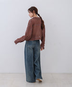 シアーシャツブルゾン