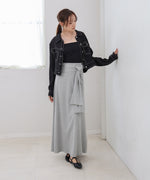 シアーシャツブルゾン