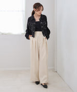 シアーシャツブルゾン