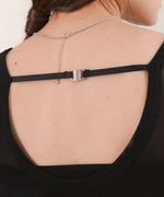 ホックデザインプルオーバー