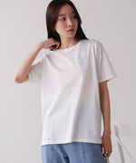 バックロゴ刺繍Ｔシャツ