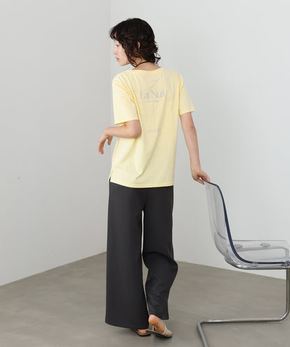 バックロゴ刺繍Ｔシャツ