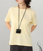 バックロゴ刺繍Ｔシャツ