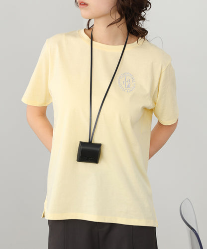バックロゴ刺繍Ｔシャツ