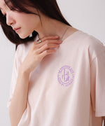 バックロゴ刺繍Ｔシャツ