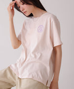 バックロゴ刺繍Ｔシャツ