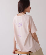 バックロゴ刺繍Ｔシャツ