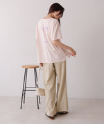 バックロゴ刺繍Ｔシャツ