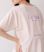 バックロゴ刺繍Ｔシャツ