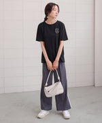 バックロゴ刺繍Ｔシャツ
