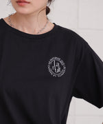 バックロゴ刺繍Ｔシャツ