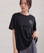 バックロゴ刺繍Ｔシャツ