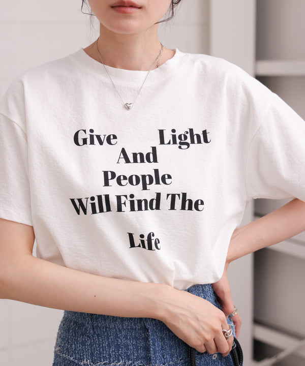 ドライタッチロゴＴシャツ