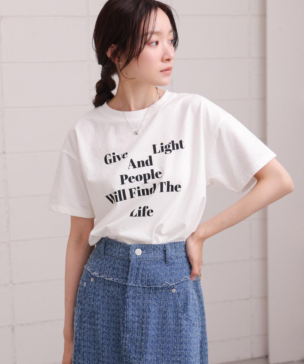 ドライタッチロゴＴシャツ