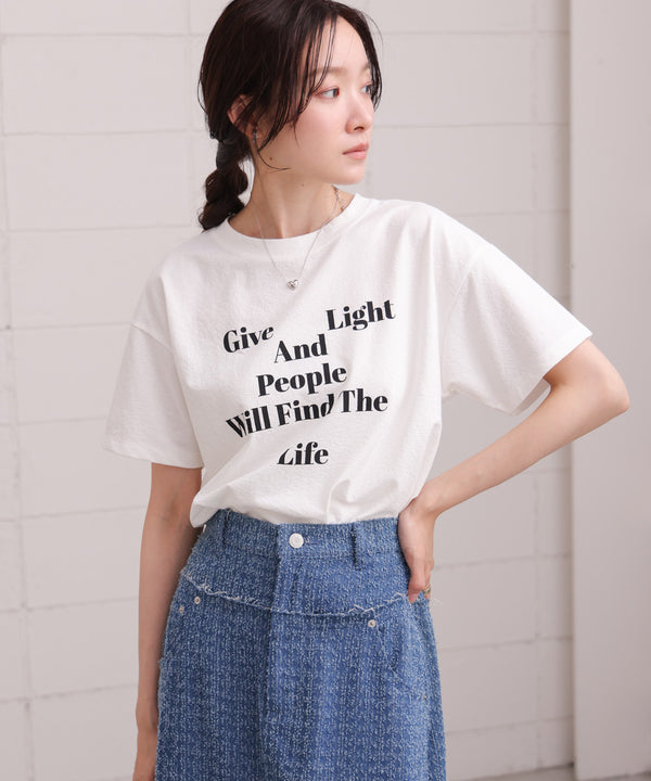 ドライタッチロゴＴシャツ