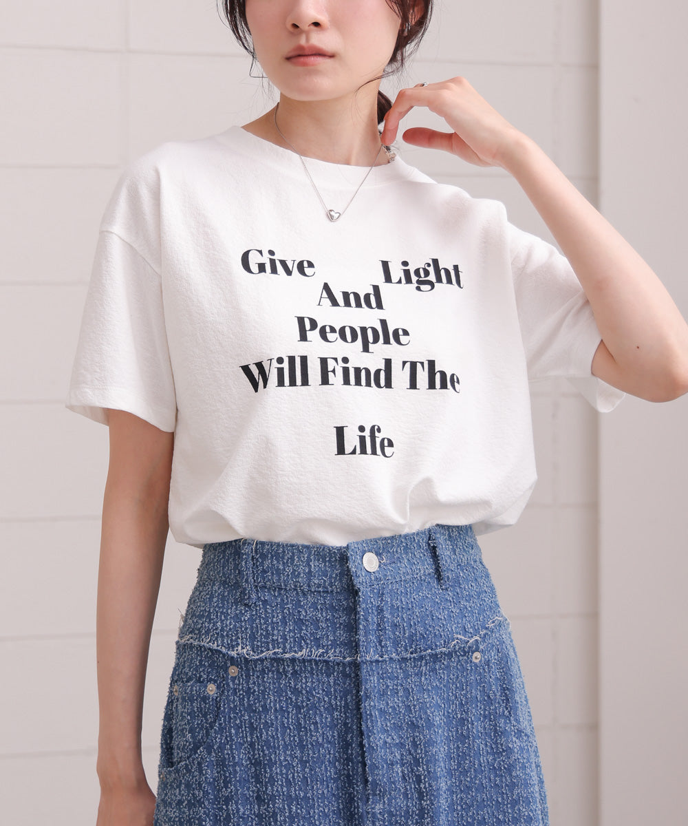 ドライタッチロゴＴシャツ