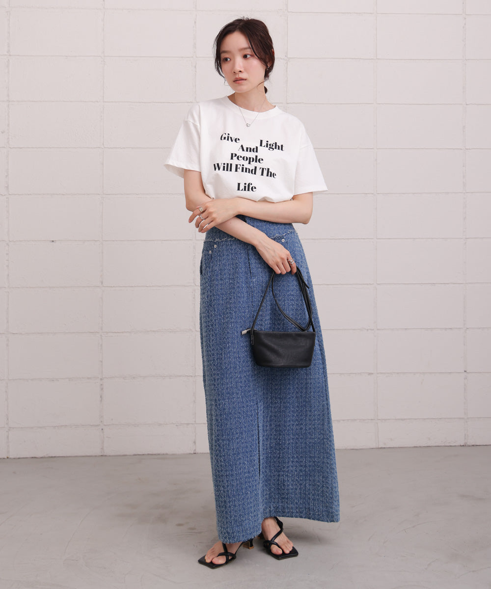 ドライタッチロゴＴシャツ