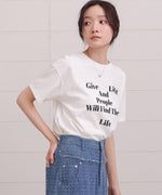 ドライタッチロゴＴシャツ