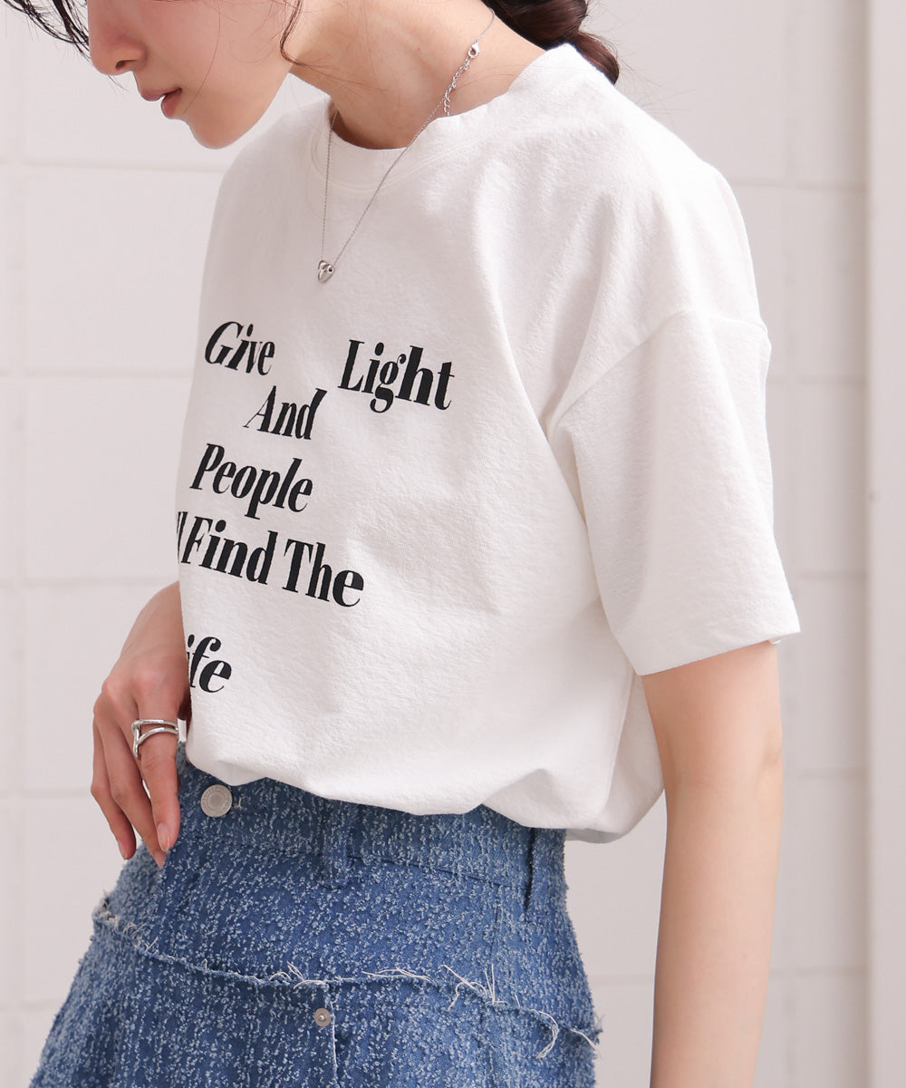 ドライタッチロゴＴシャツ