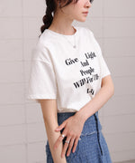 ドライタッチロゴＴシャツ