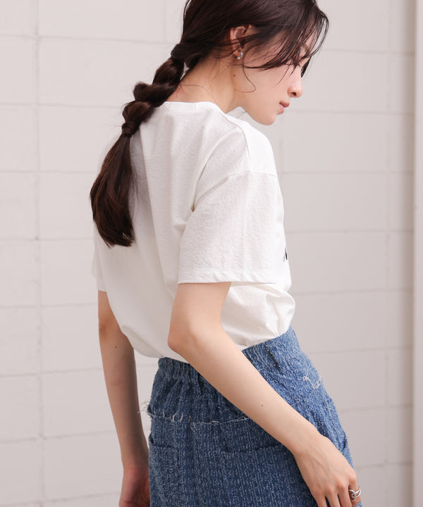 ドライタッチロゴＴシャツ