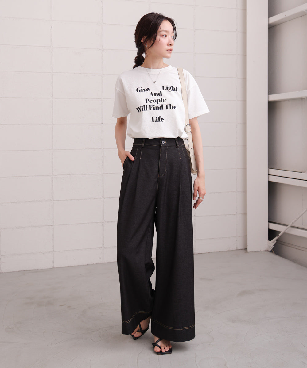 ドライタッチロゴＴシャツ