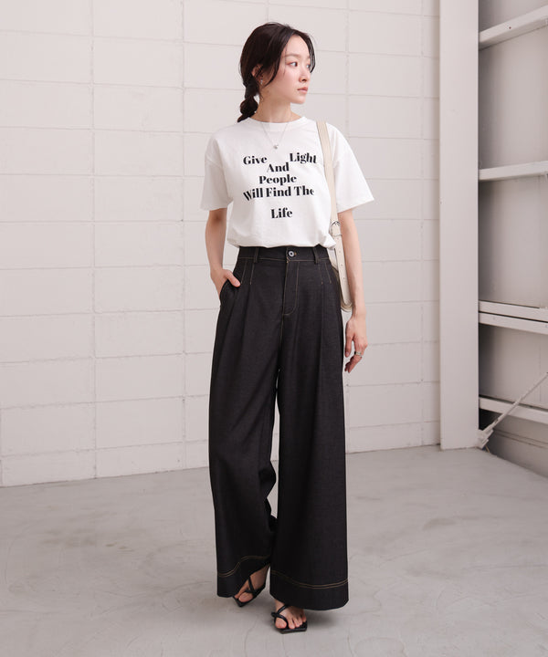 ドライタッチロゴＴシャツ