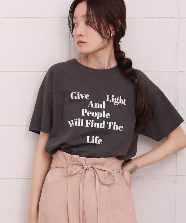 ドライタッチロゴＴシャツ