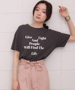 ドライタッチロゴＴシャツ