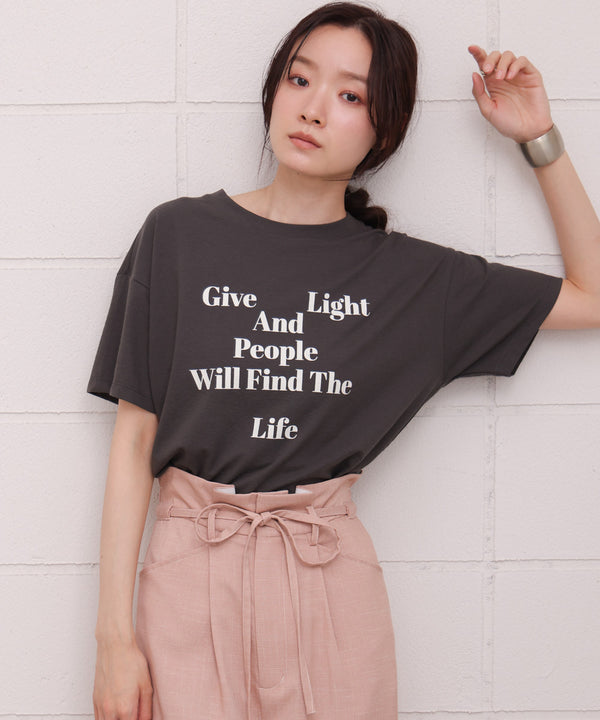 ドライタッチロゴＴシャツ