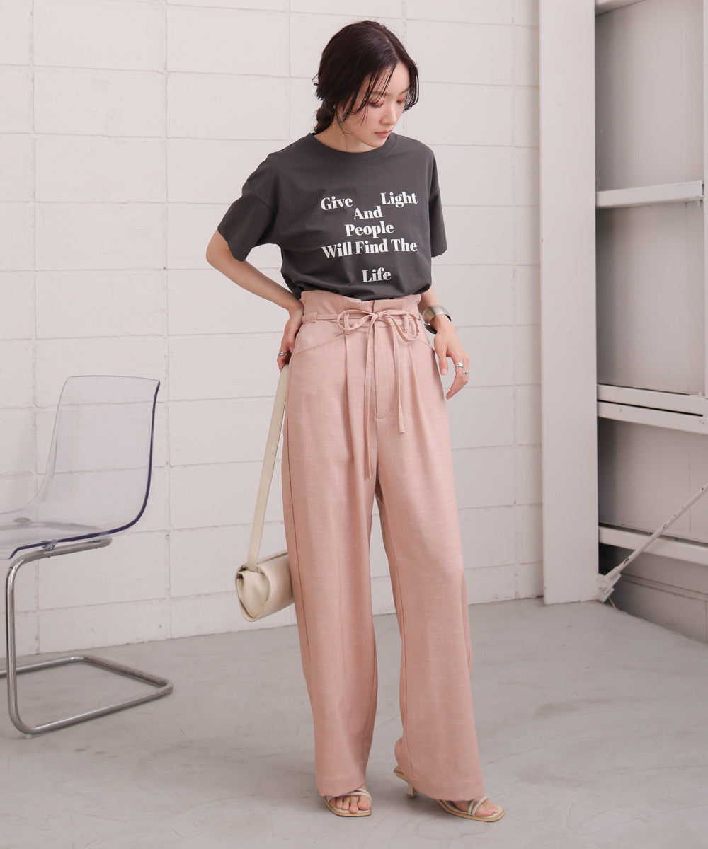 ドライタッチロゴＴシャツ