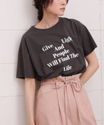 ドライタッチロゴＴシャツ
