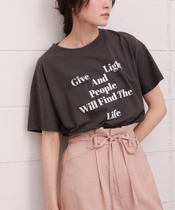 ドライタッチロゴＴシャツ