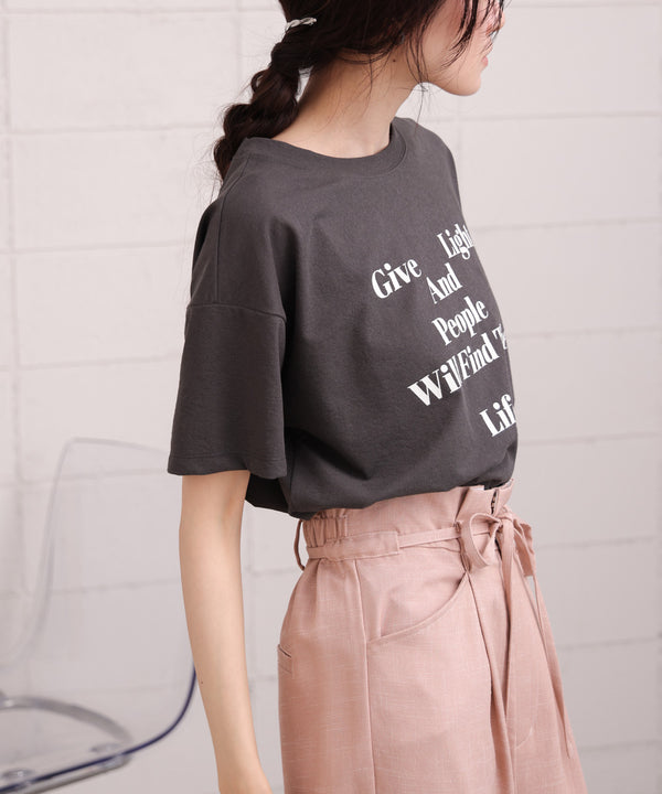 ドライタッチロゴＴシャツ