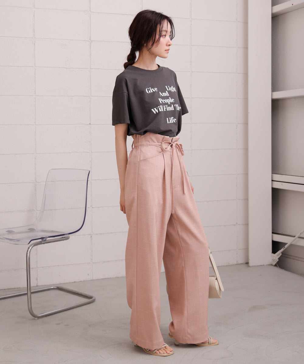 ドライタッチロゴＴシャツ