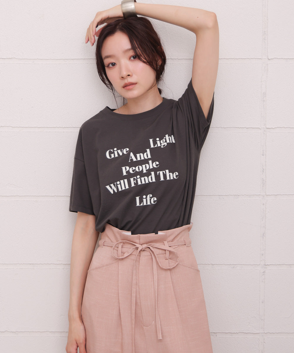 ドライタッチロゴＴシャツ
