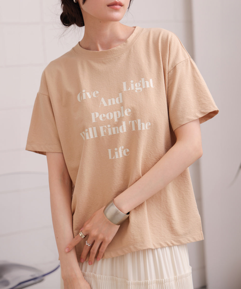 ドライタッチロゴＴシャツ