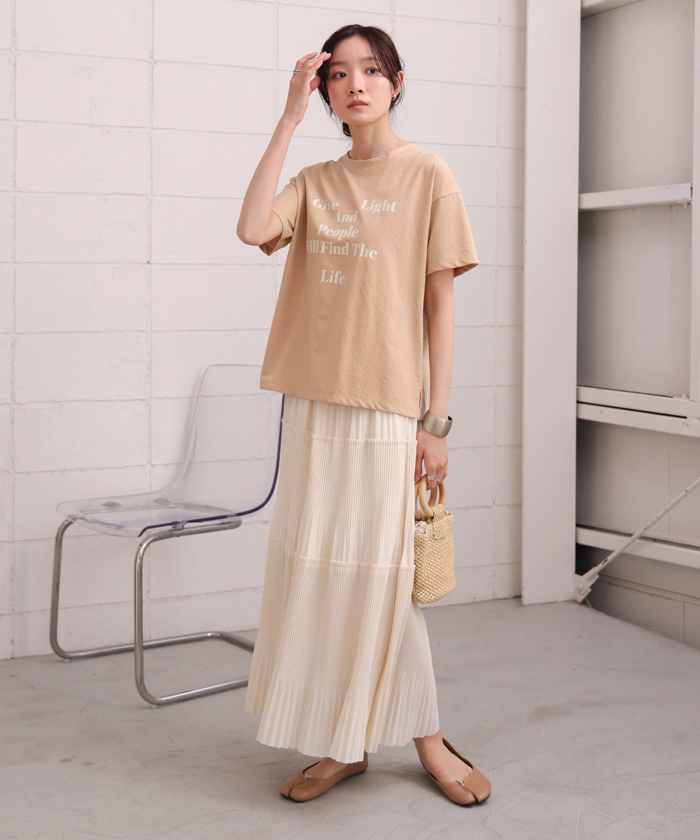 ドライタッチロゴＴシャツ