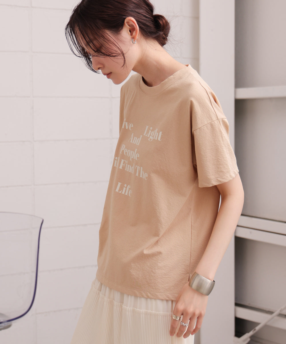 ドライタッチロゴＴシャツ