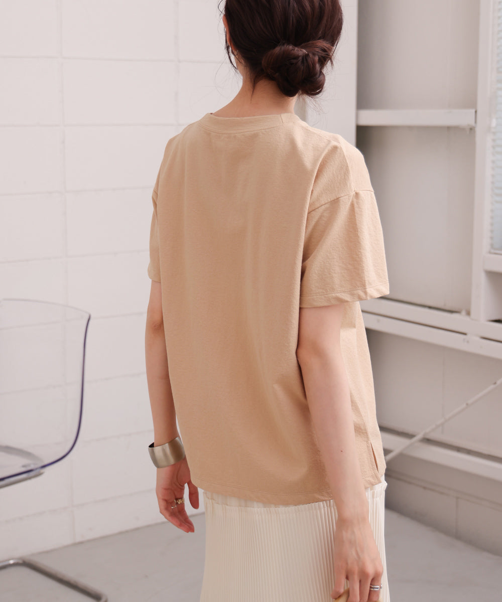 ドライタッチロゴＴシャツ