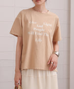ドライタッチロゴＴシャツ