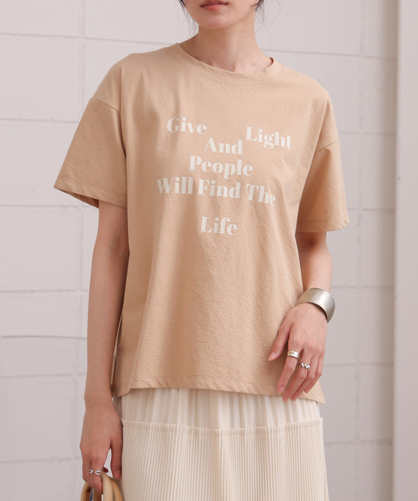ドライタッチロゴＴシャツ