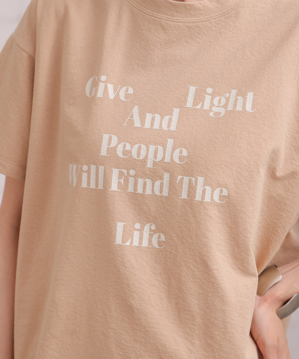 ドライタッチロゴＴシャツ