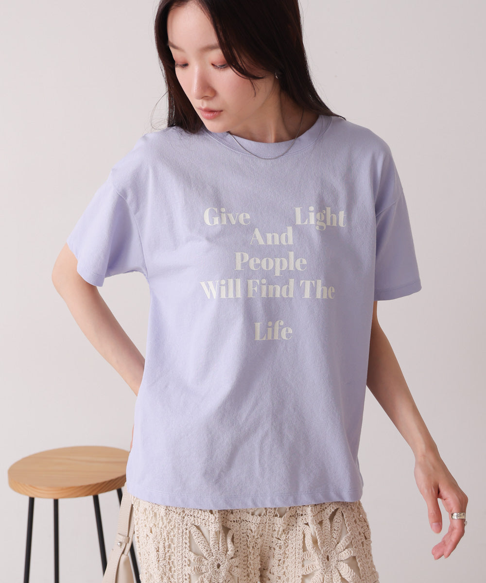ドライタッチロゴＴシャツ