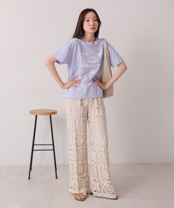 ドライタッチロゴＴシャツ